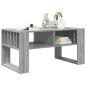 Preview: Couchtisch Graues Sonoma 92 x 49,5 x 45 cm Holzwerkstoff