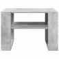 Preview: Couchtisch Beton Grau 66 x 49,5 x 45 cm Holzwerkstoff