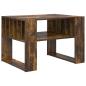 Preview: Couchtisch Geräucherte Eiche 66 x 49,5 x 45 cm Holzwerkstoff