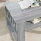 Preview: Couchtisch Graues Sonoma 66 x 49,5 x 45 cm Holzwerkstoff