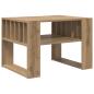 Preview: Couchtisch Artisan-Eiche 66 x 49,5 x 45 cm Holzwerkstoff