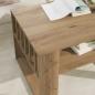 Preview: Couchtisch Artisan-Eiche 66 x 49,5 x 45 cm Holzwerkstoff