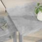 Preview: Kaffeetisch Set 2 stk. Beton Grau 50 x 52 x 42 cm Holzwerkstoff