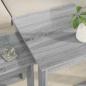 Preview: Kaffeetisch Set 2 stk. Graues Sonoma 50 x 52 x 42 cm