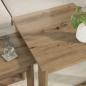 Preview: Kaffeetisch Set 2 stk. Artisan-Eiche 50 x 52 x 42 cm