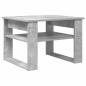 Preview: Couchtisch Betongrau 64 x 54 x 44 cm Holzwerkstoff
