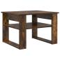 Preview: Couchtisch R?uchereiche 64 x 54 x 44 cm Holzwerkstoff