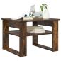 Preview: Couchtisch R?uchereiche 64 x 54 x 44 cm Holzwerkstoff