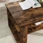 Preview: Couchtisch R?uchereiche 64 x 54 x 44 cm Holzwerkstoff