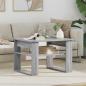 Preview: ARDEBO.de - Couchtisch Sonoma-Grau 64 x 54 x 44 cm Holzwerkstoff