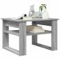 Preview: Couchtisch Sonoma-Grau 64 x 54 x 44 cm Holzwerkstoff