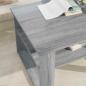 Preview: Couchtisch Sonoma-Grau 64 x 54 x 44 cm Holzwerkstoff