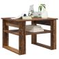 Preview: Couchtisch Altholz 64 x 54 x 44 cm Holzwerkstoff