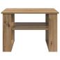 Preview: Couchtisch Artisan-Eiche 64 x 54 x 44 cm Holzwerkstoff