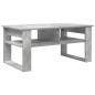 Preview: Couchtisch Betongrau 96 x 54 x 44 cm Holzwerkstoff