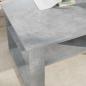 Preview: Couchtisch Betongrau 96 x 54 x 44 cm Holzwerkstoff