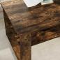 Preview: Couchtisch Räuchereiche 96 x 54 x 44 cm Holzwerkstoff