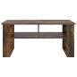 Preview: Couchtisch Räuchereiche 96 x 54 x 44 cm Holzwerkstoff