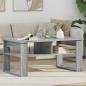 Preview: ARDEBO.de - Couchtisch Sonoma-Grau 96 x 54 x 44 cm Holzwerkstoff