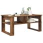 Preview: Couchtisch Altholz 96 x 54 x 44 cm Holzwerkstoff