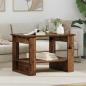 Preview: ARDEBO.de - Couchtisch Altholz 72 x 50 x 50 cm Holzwerkstoff