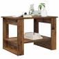 Preview: Couchtisch Altholz 72 x 50 x 50 cm Holzwerkstoff