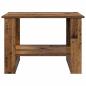 Preview: Couchtisch Altholz 72 x 50 x 50 cm Holzwerkstoff