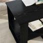 Preview: Couchtisch Schwarz Eichen-Optik 51 x 50 x 50 cm Holzwerkstoff