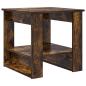 Preview: Couchtisch Geräucherte Eiche 51 x 50 x 50 cm Holzwerkstoff