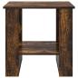 Preview: Couchtisch Geräucherte Eiche 51 x 50 x 50 cm Holzwerkstoff
