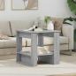 Preview: ARDEBO.de - Couchtisch Graues Sonoma 51 x 50 x 50 cm Holzwerkstoff