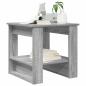 Preview: Couchtisch Graues Sonoma 51 x 50 x 50 cm Holzwerkstoff