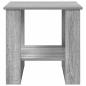 Preview: Couchtisch Graues Sonoma 51 x 50 x 50 cm Holzwerkstoff
