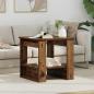 Preview: ARDEBO.de - Couchtisch Altholz 51 x 50 x 50 cm Holzwerkstoff