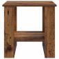 Preview: Couchtisch Altholz 51 x 50 x 50 cm Holzwerkstoff
