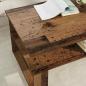 Preview: Couchtisch Altholz 90 x 50 x 40 cm Holzwerkstoff