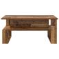 Preview: Couchtisch Altholz 90 x 50 x 40 cm Holzwerkstoff