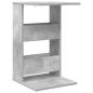 Preview: Beistelltisch Betongrau 40 x 35 x 60,5 cm Holzwerkstoff