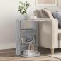 Preview: ARDEBO.de - Beistelltisch Sonoma-Grau 40 x 35 x 60,5 cm Holzwerkstoff