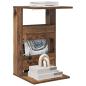 Preview: Beistelltisch Altholz 40 x 35 x 60,5 cm Holzwerkstoff