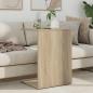 Preview: Beistelltisch Sonoma-Eiche 45 x 40 x 62,5 cm Holzwerkstoff