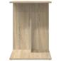 Preview: Beistelltisch Sonoma-Eiche 45 x 40 x 62,5 cm Holzwerkstoff