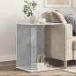 Preview: ARDEBO.de - Beistelltisch Betongrau 45 x 40 x 62,5 cm Holzwerkstoff