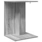 Preview: Beistelltisch Sonoma-Grau 45 x 40 x 62,5 cm Holzwerkstoff