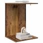 Preview: Beistelltisch Altholz 45 x 40 x 62,5 cm Holzwerkstoff