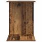 Preview: Beistelltisch Altholz 45 x 40 x 62,5 cm Holzwerkstoff