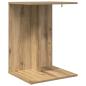 Preview: Beistelltisch Artisan-Eiche 45 x 40 x 62,5 cm Holzwerkstoff