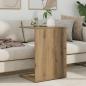 Preview: Beistelltisch Artisan-Eiche 45 x 40 x 62,5 cm Holzwerkstoff