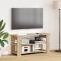 Preview: ARDEBO.de - TV-Ständer Sonoma-Eiche 100 x 40 x 50 cm