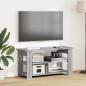 Preview: ARDEBO.de - TV-Ständer Graues Sonoma 100 x 40 x 50 cm